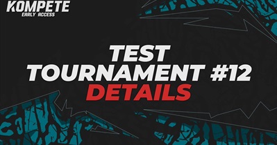 Kompete to Host Test Tournament on February 12th