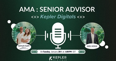 Kepler to Hold AMA on X on January 28th