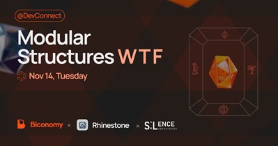 Biconomy Exchange Token to Participate in Modular Structures WTF in Istanbul on November 14th
