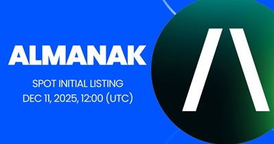 Almanak to Be Listed on Gate on December 11th