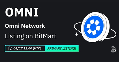 BitMart проведет листинг Omni Network 17 апреля