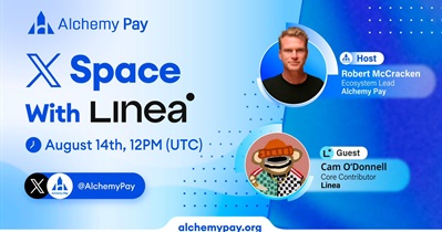 Alchemy Pay to Hold AMA on X on August 14th