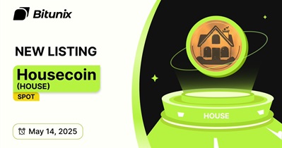 Housecoin to Be Listed on Bitunix