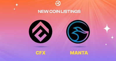 Conflux Token to Be Listed on Tokenize Xchange on January 23rd