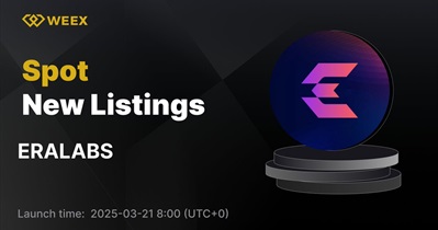 EraLabs to Be Listed on WEEX