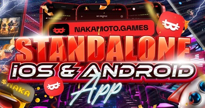 Nakamoto Games запустит игру NAKA в App Store и Google Play