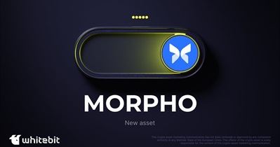 Morpho to Be Listed on WhiteBIT