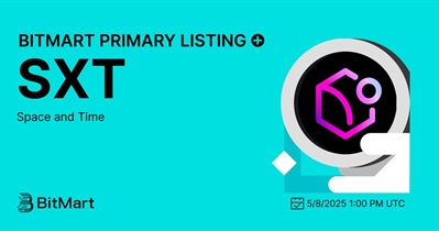 Space and Time to Be Listed on BitMart