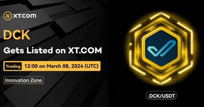XT.COM проведет листинг DexCheck 8 марта