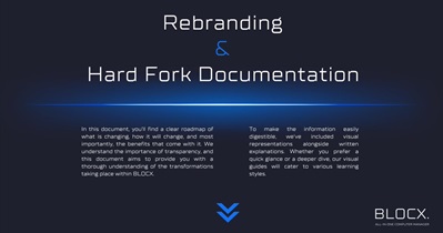 BLOCX. to Undergo Hard Fork in January