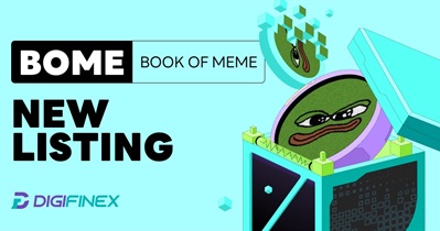 BOOK of MEME to Be Listed on DigiFinex on March 18th