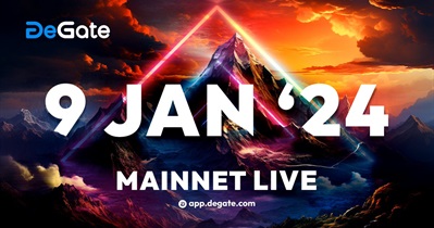 DeGate запустит основную сеть 9 января
