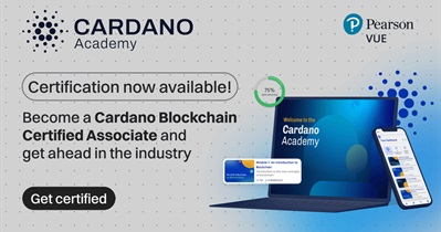 Cardano Partners With Pearson VUE