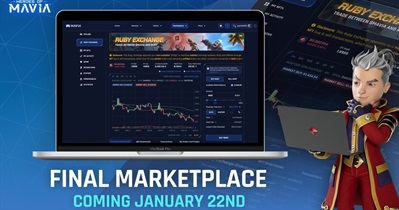 Heroes of Mavia to Release WebMarketplace Exchange on January 22nd