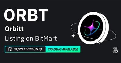 BitMart проведет листинг Orbitt Pro