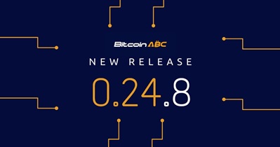 Lançamento Bitcoin ABC v.0.24.8