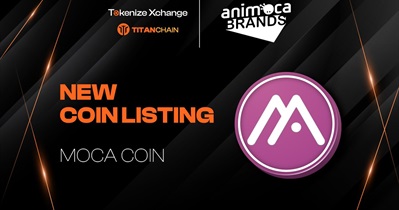 Moca Network to Be Listed on Tokenize Xchange