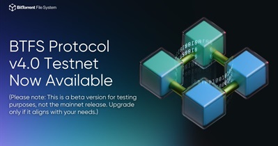 Protocolo BTFS v.4.0 Beta