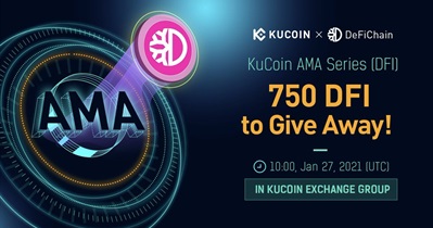 KuCoin Telegram पर AMA