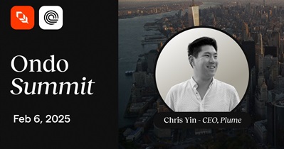 Plume to Participate in Ondo Finance Summit in New York on February 6th