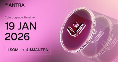 MANTRA to Undergo Upgrade With Ticker Change and 1:4 Split on January 19th