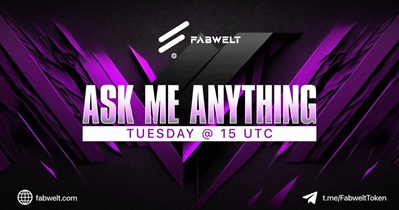 Fabwelt to Hold AMA on Telegram on August 22nd