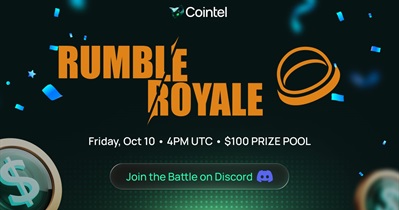 Cointel to Host Rumble Royale Tournament on October 10