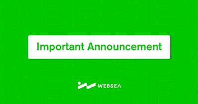 Websea to Conduct Scheduled Maintenance on April 12th