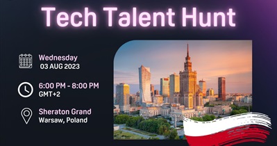 BABB Tech Talent Hunt em Varsóvia, Polônia
