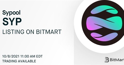 BitMart पर लिस्टिंग