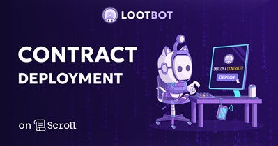 LootBot запустит функцию развертывания смарт-контрактов в ноябре