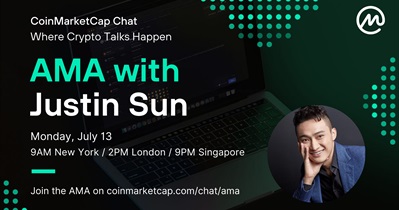 AMA on Coinmarketcap Chat