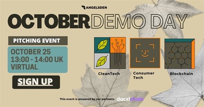 Dacxi to Participate in Angels Den Funding Demo Day on October 25th