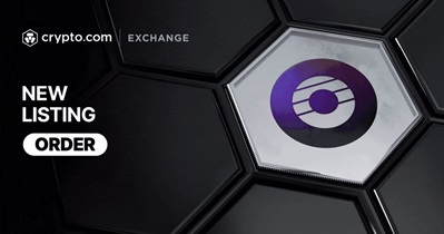 在Crypto.com上市