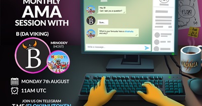 FLOKI проведет АМА в Telegram 7 августа