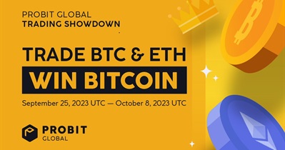 Probit Token to Host Trading Competition