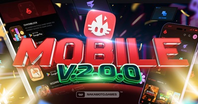 Nakamoto Games to Release Mobile App Update in June