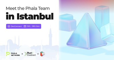 Phala Network примет участие в «Devconnect.eth» в Стамбуле