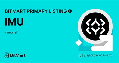 Immunefi to Be Listed on BitMart on January 22