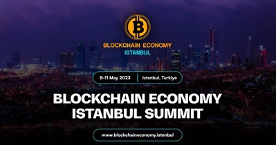 Участие в «Blockchain Economy Summit» в Стамбуле, Турция