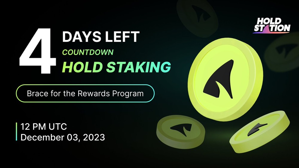 Holdstation to Launch Staking on December 3rd — Coindar