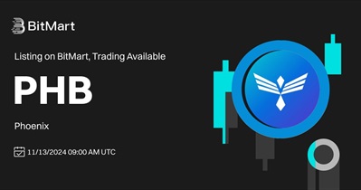 Phoenix Global to Be Listed on BitMart