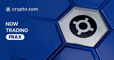 Frax (prev. FXS) to Be Listed on Crypto.com