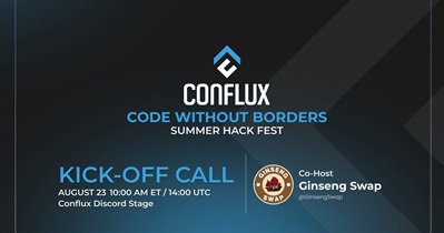 Conflux to Hold AMA on Discord on August 23rd