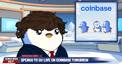 Pudgy Penguins to Be Listed on Coinbase on February 14th