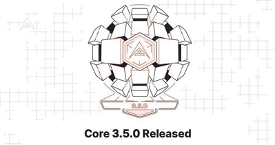 Paglabas ng ARK Core v.3.5.0