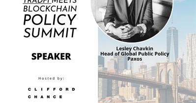 PAX Gold to Participate in Blockchain Policy Summit in New York on October 10th