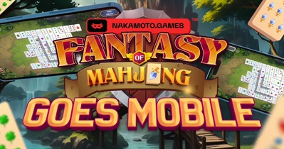 Lançamento Fantasy of Mahjong