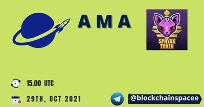 Blockchain Space Telegram'deki AMA etkinliği