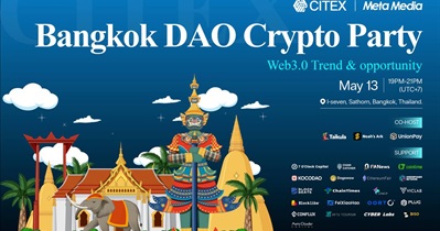 Bangkok Dao Crypto Party sa Bangkok, Thailand